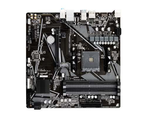 Материнская плата Gigabyte A520M DS3H V2 (AM4) Материнская плата Gigabyte A520M DS3H V2 (AM4)