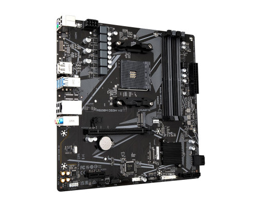 Материнская плата Gigabyte A520M DS3H V2 (AM4) Материнская плата Gigabyte A520M DS3H V2 (AM4)