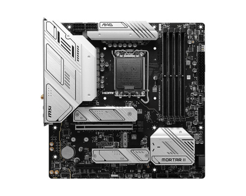 Материнская плата MSI MAG B760M MORTAR WIFI II (LGA1700) Материнская плата MSI MAG B760M MORTAR WIFI II (LGA1700)