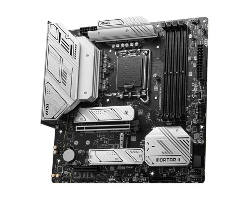 Материнская плата MSI MAG B760M MORTAR WIFI II (LGA1700) Материнская плата MSI MAG B760M MORTAR WIFI II (LGA1700)
