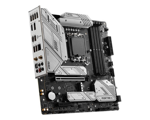 Материнская плата MSI MAG B760M MORTAR WIFI II (LGA1700) Материнская плата MSI MAG B760M MORTAR WIFI II (LGA1700)