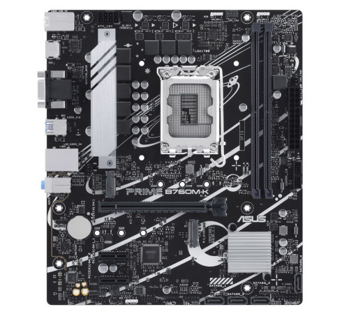 Материнская плата ASUS PRIME B760M-K (LGA1700) RTL