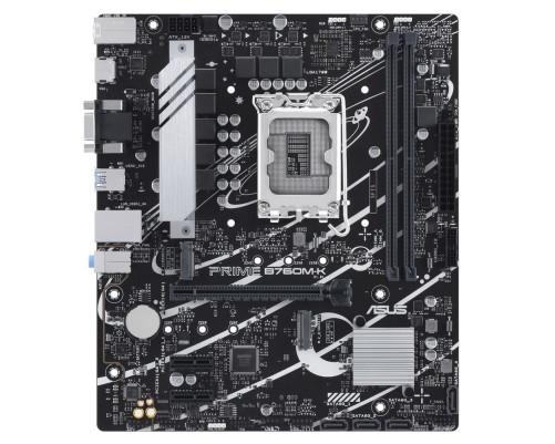 Материнская плата ASUS PRIME B760M-K (LGA1700) RTL Материнская плата ASUS PRIME B760M-K (LGA1700) RTL
