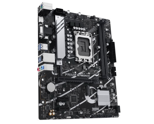 Материнская плата ASUS PRIME B760M-K (LGA1700) RTL Материнская плата ASUS PRIME B760M-K (LGA1700) RTL
