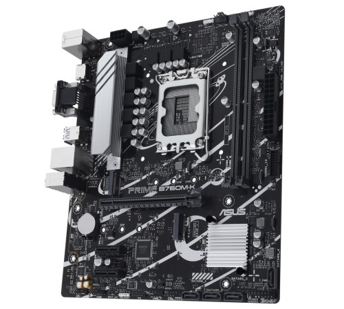 Материнская плата ASUS PRIME B760M-K (LGA1700) RTL