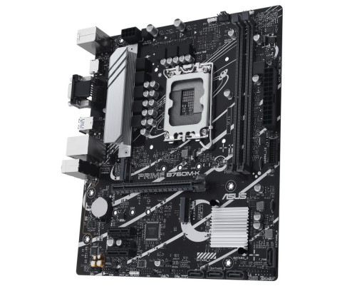 Материнская плата ASUS PRIME B760M-K (LGA1700) RTL Материнская плата ASUS PRIME B760M-K (LGA1700) RTL