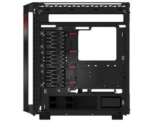 Корпус XPG BATTLECRUISER II ST, черный Корпус XPG BATTLECRUISER II ST, черный