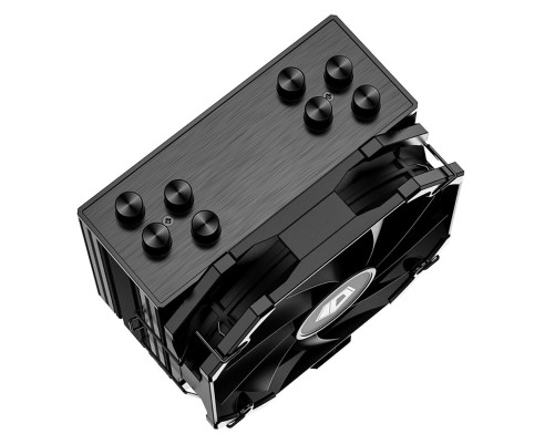 Вентилятор для процессора ID-Cooling SE-224-XTS_MINI_BLACK, черный Вентилятор для процессора ID-Cooling SE-224-XTS_MINI_BLACK, черный
