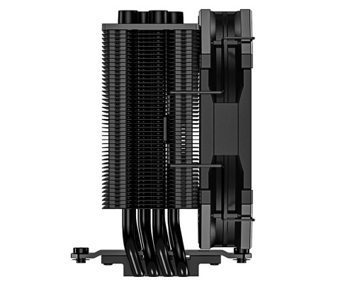 Вентилятор для процессора ID-Cooling SE-224-XTS_MINI_BLACK, черный Вентилятор для процессора ID-Cooling SE-224-XTS_MINI_BLACK, черный