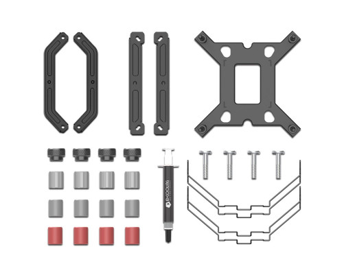 Вентилятор для процессора ID-Cooling SE-224-XTS_MINI_BLACK, черный Вентилятор для процессора ID-Cooling SE-224-XTS_MINI_BLACK, черный