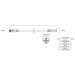 Патч-корд Hyperline U/UTP, Cat.5е, LSZH, 5 м, красный