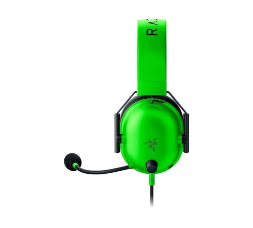 Гарнитура проводная Razer BlackShark V2 X, зеленый/черный