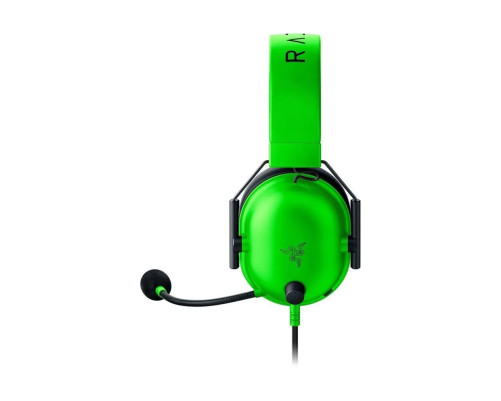 Гарнитура проводная Razer BlackShark V2 X, зеленый/черный Гарнитура проводная Razer BlackShark V2 X, зеленый/черный