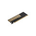 Переходник ExeGate EXE-529 M.2 M key - PCI-E x16 rev.3.0, для установки SSD M.2 M key в слот PCI-E