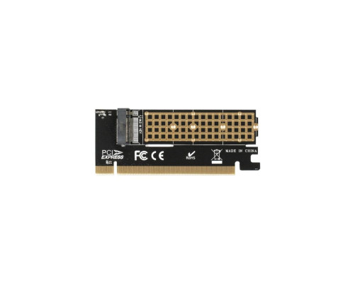 Переходник ExeGate EXE-529 M.2 M key - PCI-E x16 rev.3.0, для установки SSD M.2 M key в слот PCI-E Переходник ExeGate EXE-529 M.2 M key - PCI-E x16 rev.3.0, для установки SSD M.2 M key в слот PCI-E