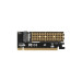 Переходник ExeGate EXE-529 M.2 M key - PCI-E x16 rev.3.0, для установки SSD M.2 M key в слот PCI-E