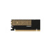 Переходник ExeGate EXE-529 M.2 M key - PCI-E x16 rev.3.0, для установки SSD M.2 M key в слот PCI-E