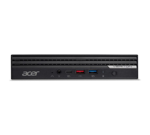Персональный компьютер Acer Veriton N4710GT Core i5 13400/8Gb/SSD512Gb/VESA kit/noOS/Black (DT.VXVCD.002)