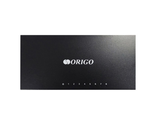 Коммутатор ORIGO OS1208/A1A, черный Коммутатор ORIGO OS1208/A1A, черный