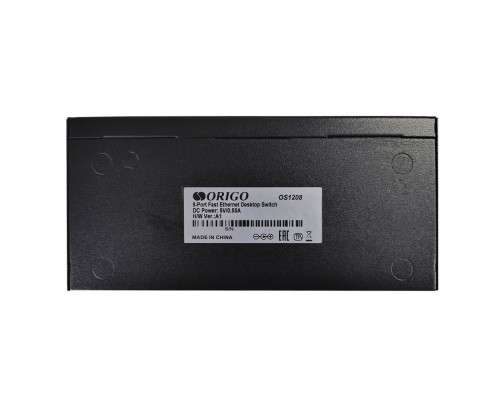 Коммутатор ORIGO OS1208/A1A, черный Коммутатор ORIGO OS1208/A1A, черный