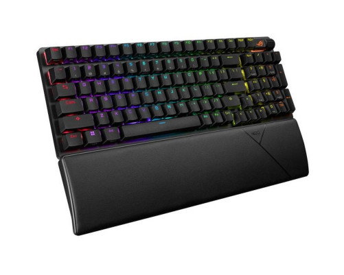 Клавиатура беспроводная игровая ASUS X901 STRIX SCOPE II 96 WL ROG NX Storm, черный