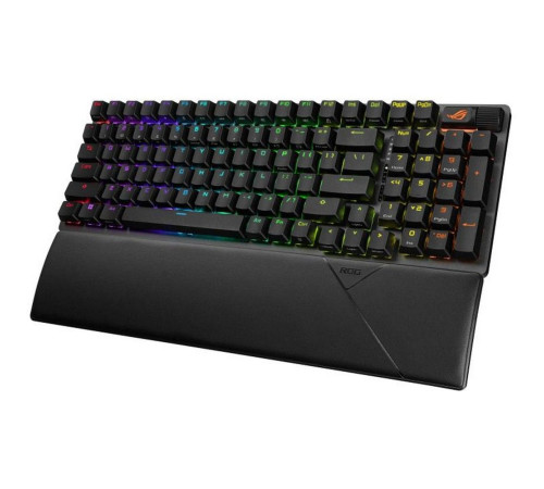 Клавиатура беспроводная игровая ASUS X901 STRIX SCOPE II 96 WL ROG NX Storm, черный