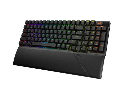 Клавиатура беспроводная игровая ASUS X901 STRIX SCOPE II 96 WL ROG NX Storm, черный