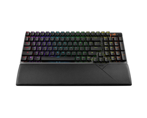 Клавиатура беспроводная игровая ASUS X901 STRIX SCOPE II 96 WL ROG NX Storm, черный