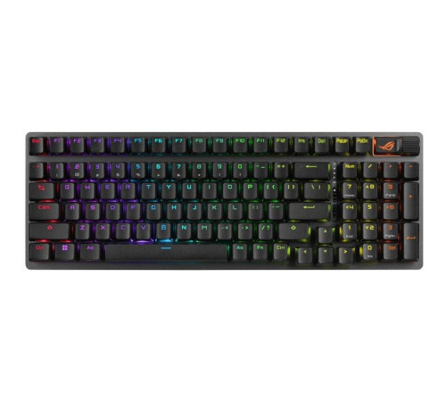 Клавиатура беспроводная игровая ASUS X901 STRIX SCOPE II 96 WL ROG NX Storm, черный