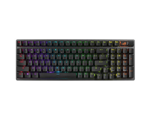 Клавиатура беспроводная игровая ASUS X901 STRIX SCOPE II 96 WL ROG NX Storm, черный