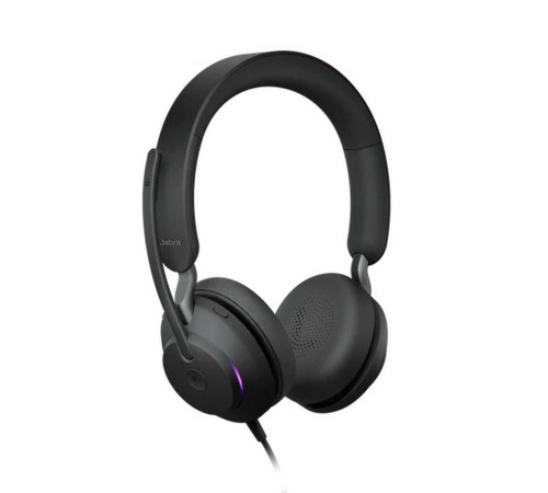 Гарнитура проводная Jabra Evolve2 40 SE, черный