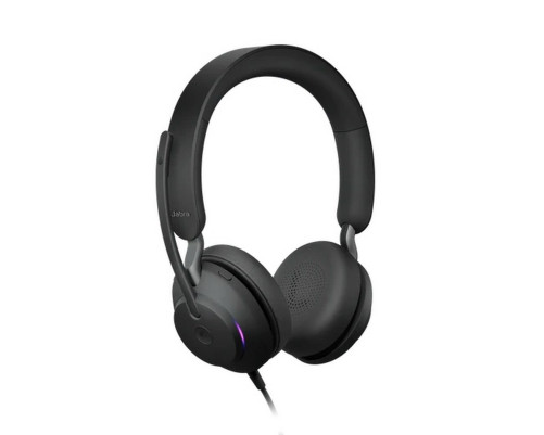 Гарнитура проводная Jabra Evolve2 40 SE, черный Гарнитура проводная Jabra Evolve2 40 SE, черный