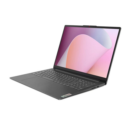 Ноутбук Lenovo IdeaPad Slim 3 15AMN8 AMD Ryzen 5 7520U/8Gb/SSD256Gb/15.6"/IPS/FHD/60Hz/NoOS/grey (82XQ006PRK)
