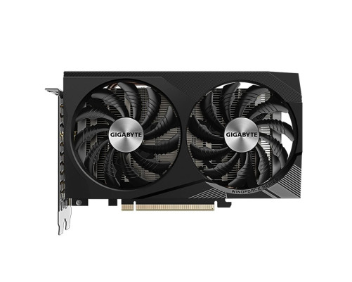 Видеокарта Gigabyte RTX3050 WINDFORCE OC V2 8GB, GDDR6/128-bit Видеокарта Gigabyte RTX3050 WINDFORCE OC V2 8GB, GDDR6/128-bit