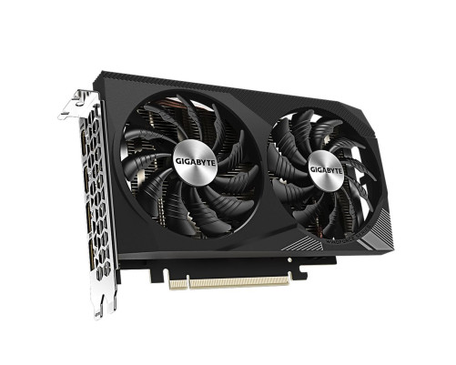 Видеокарта Gigabyte RTX3050 WINDFORCE OC V2 8GB, GDDR6/128-bit Видеокарта Gigabyte RTX3050 WINDFORCE OC V2 8GB, GDDR6/128-bit