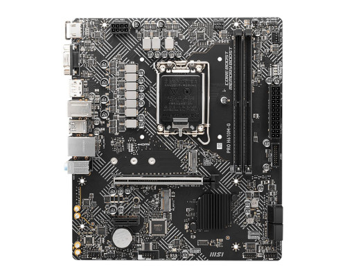 Материнская плата MSI PRO H610M-G (LGA1700)