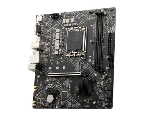Материнская плата MSI PRO H610M-G (LGA1700)