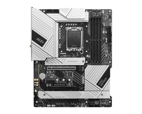 Материнская плата MSI PRO Z790-A MAX WIFI Z790 (LGA1700) RTL Материнская плата MSI PRO Z790-A MAX WIFI Z790 (LGA1700) RTL