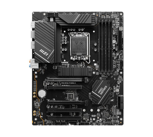 Материнская плата MSI PRO B760-P DDR4 II (LGA1700)