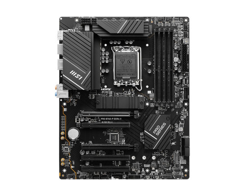 Материнская плата MSI PRO B760-P DDR4 II (LGA1700) Материнская плата MSI PRO B760-P DDR4 II (LGA1700)