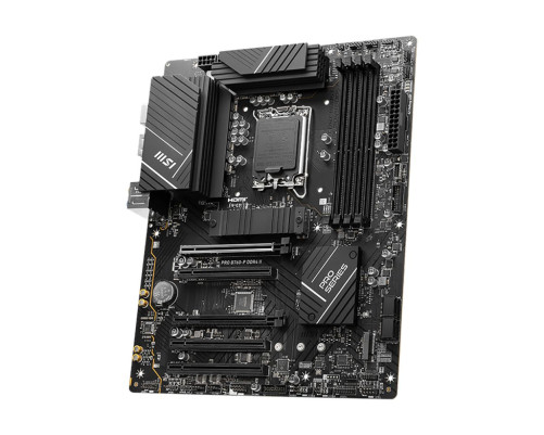 Материнская плата MSI PRO B760-P DDR4 II (LGA1700) Материнская плата MSI PRO B760-P DDR4 II (LGA1700)