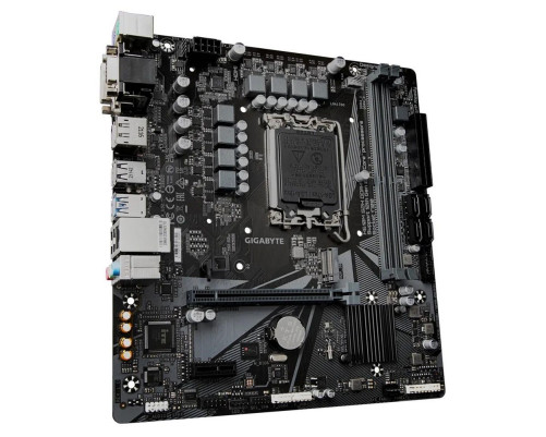 Материнская плата Gigabyte H610M S2H V3 DDR4 (LGA1700) Материнская плата Gigabyte H610M S2H V3 DDR4 (LGA1700)