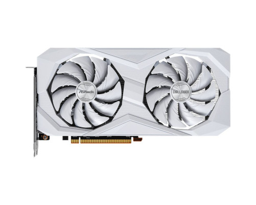 Видеокарта ASRock RX6600 CHALLENGER WHITE 8GB, GDDR6/128-bit