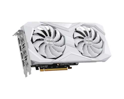 Видеокарта ASRock RX6600 CHALLENGER WHITE 8GB, GDDR6/128-bit