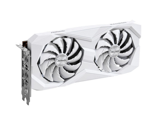 Видеокарта ASRock RX6600 CHALLENGER WHITE 8GB, GDDR6/128-bit