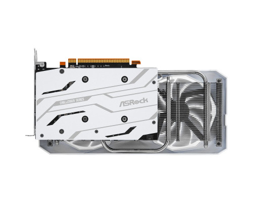 Видеокарта ASRock RX6600 CHALLENGER WHITE 8GB, GDDR6/128-bit