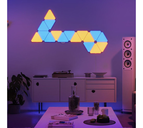 Умная настенная светодиодная панель  Yeelight Smart Light Panels (комплект 6 шт.)