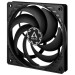Вентилятор для корпуса Arctic Cooling ARCTIC P12 SLIM PWM PST, черный (комплект 3 шт.)