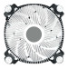 Вентилятор Arctic Cooling Arctic Alpine 17LP Вентилятор для процессора socket Intel® 1700 (ACALP00042A)