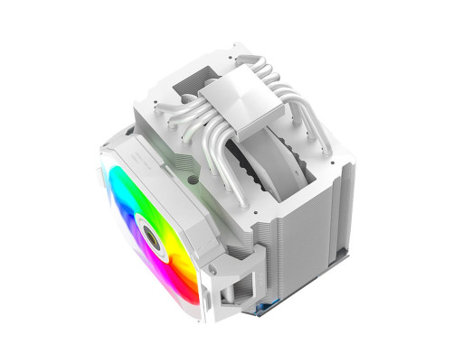 Вентилятор для процессора ALSEYE i600-W, белый Вентилятор для процессора ALSEYE i600-W, белый